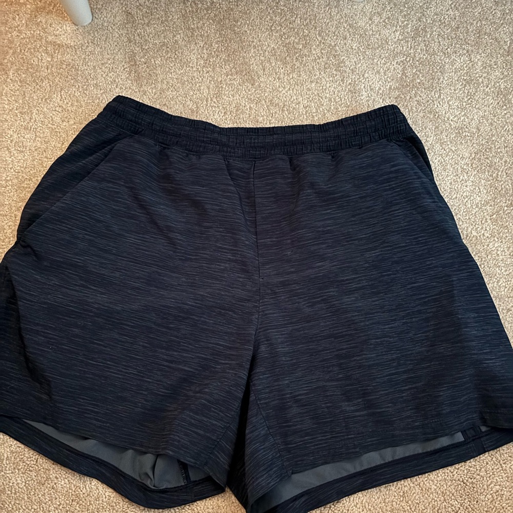 Lululemon Athletica Blue Athletic Shorts